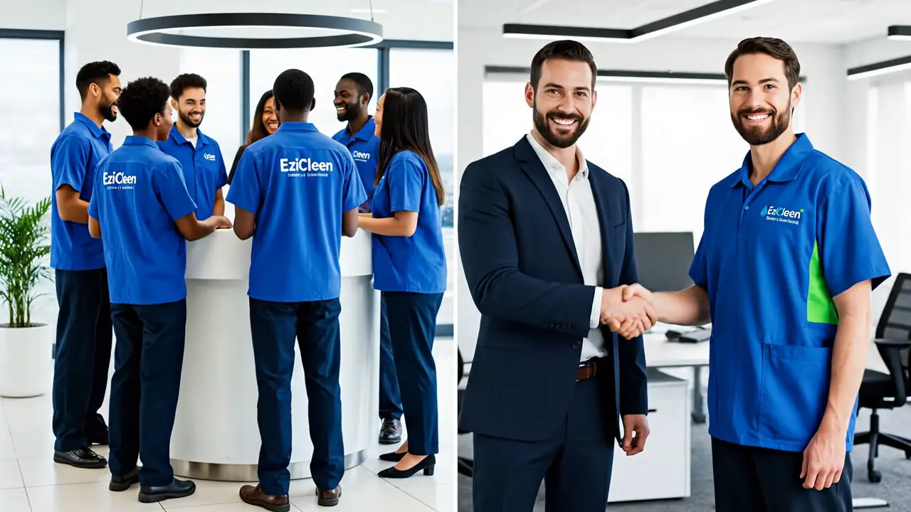 EziCleen licensees and team